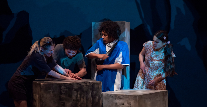 "Noircisse !" Un récit sensible au Théâtre de la Tête Noire à Saran