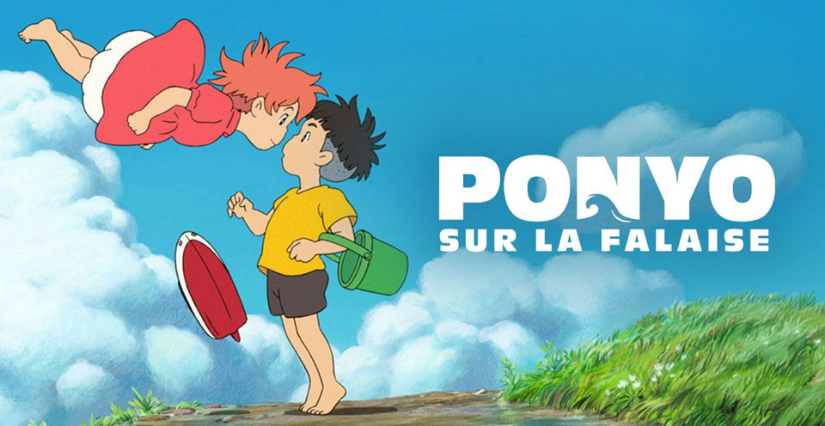 CinéEtc : Ponyo sur la falaise - L'Alliage à Olivet