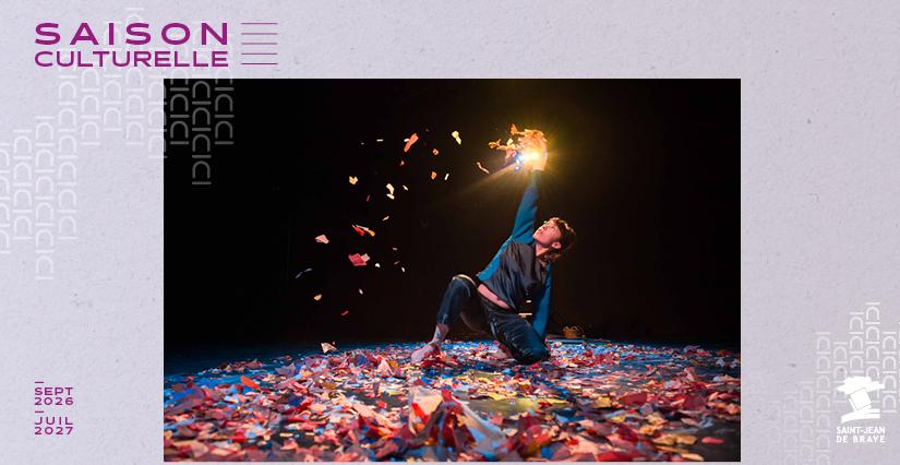 Premiers printemps : théâtre gestuel et musical dès 3 ans à Saint-Jean-de-Braye