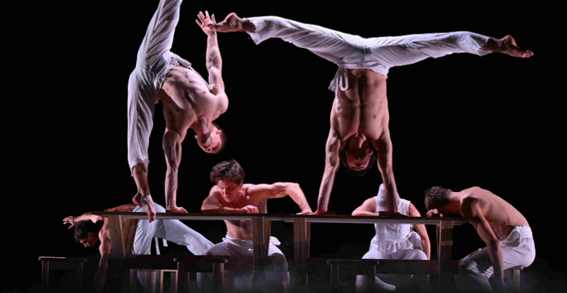 "Rêves", un spectacle de cirque ukrainien à La Passerelle à Fleury-les-Aubrais