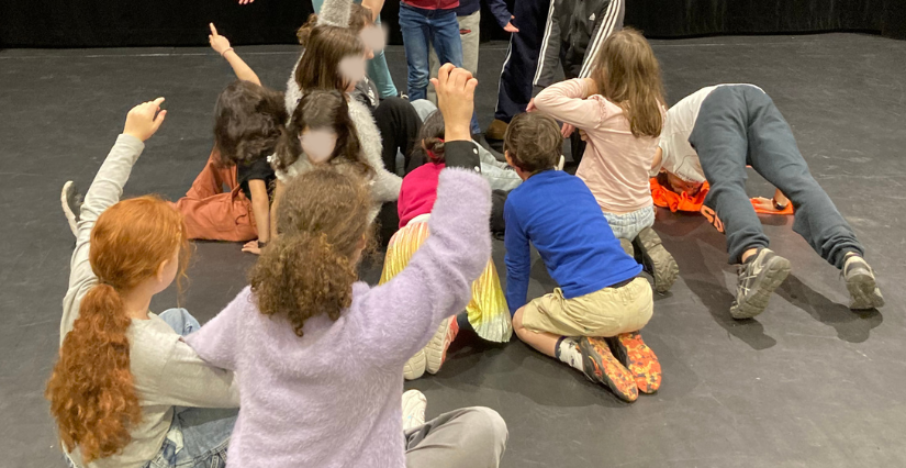 Stage théâtre enfant "On joue en chœur !"- Théâtre de la Tête Noire à Saran
