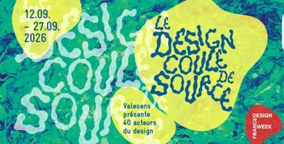 Le Design coule de source : une exposition à la Collégiale Saint Pierre le Puellier à Orléans