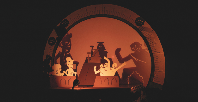 Le Tour du monde en 80 jours : théâtre d’ombres et de papier à Saint-Jean-de-Braye