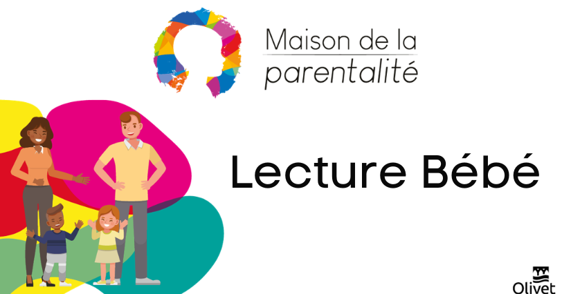 Lecture bébé à la Maison de la Parentalité d'Olivet