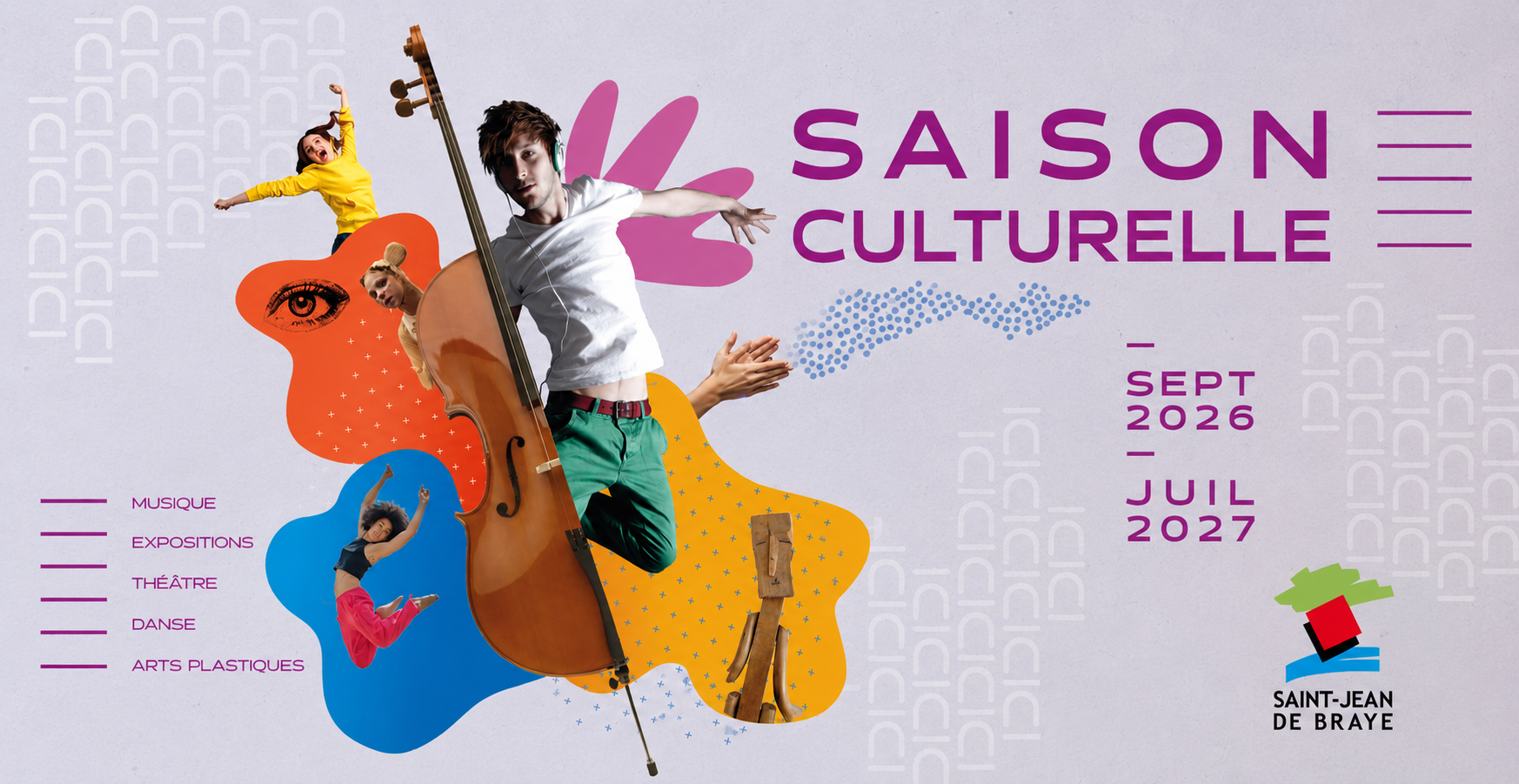 La saison culturelle 2026-2027 de Saint-Jean-de-Braye : spectacles en famille près d’Orléans