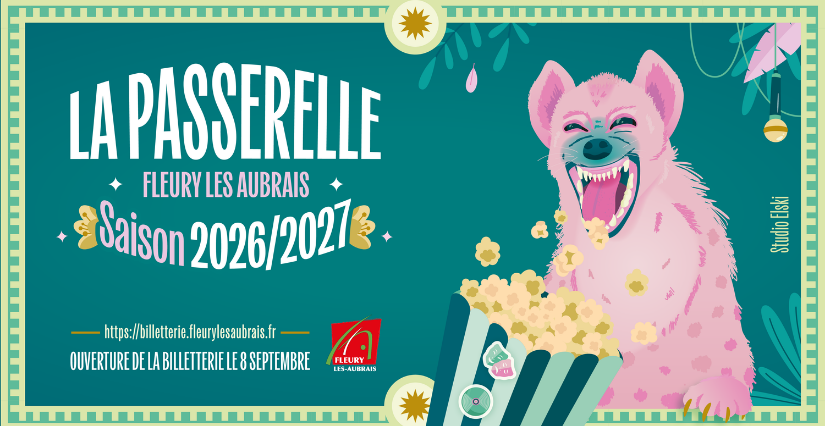 Centre Culturel La Passerelle à Fleury-les-Aubrais