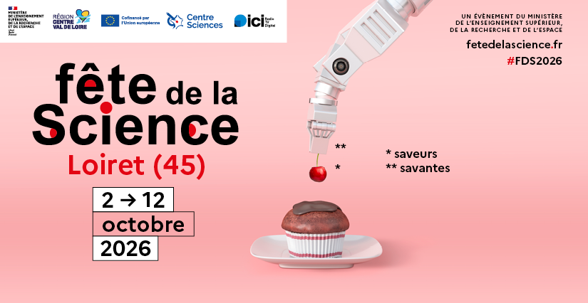 Fête de la science dans le Loiret