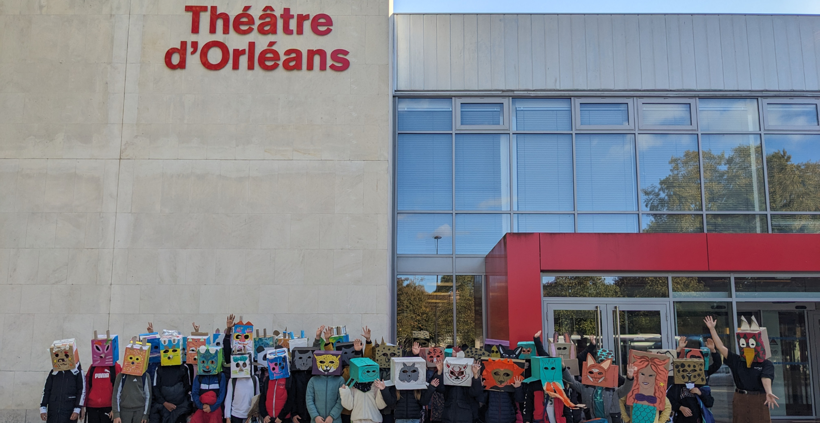 Spectacles et sorties scolaires avec la Scène nationale d’Orléans