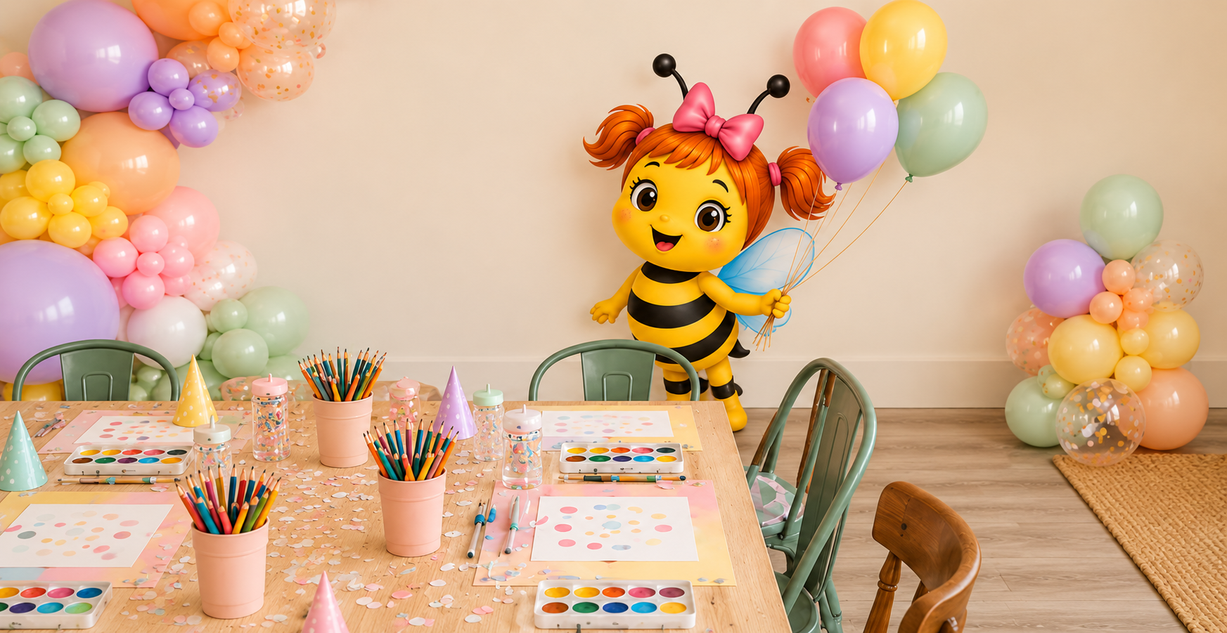 Anniversaire créatif chez Api Kids by Api Events à Saint-Denis-en-Val