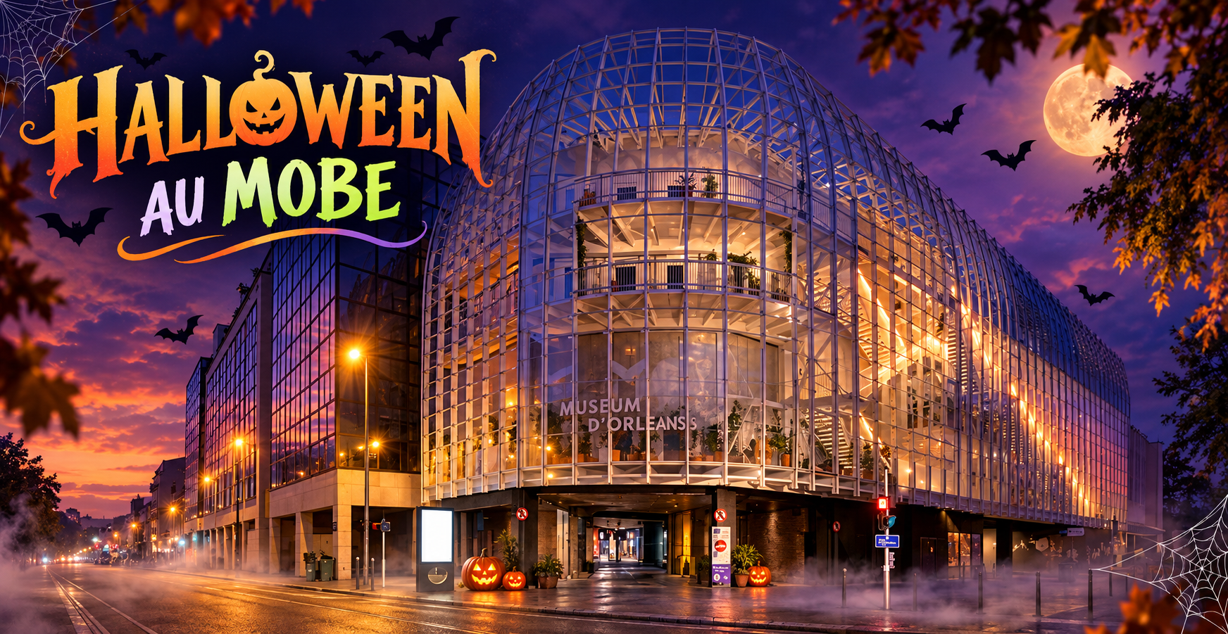 Halloween au MOBE : une semaine d’animations pour frissonner en famille à Orléans
