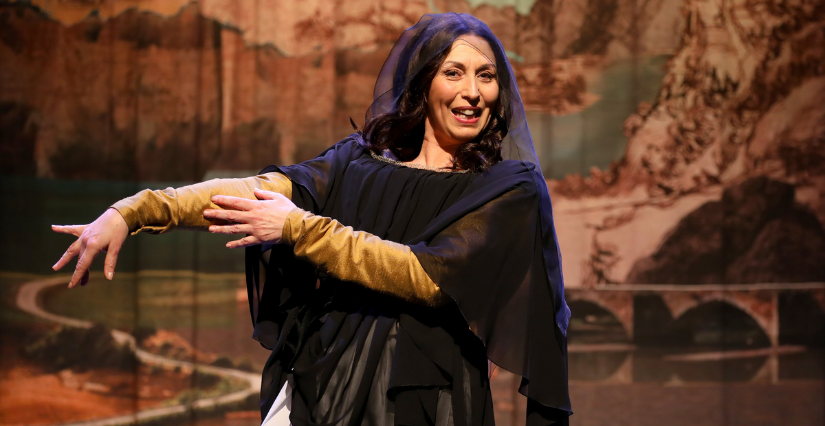 La Joconde parle enfin au Théâtre du Donjon à Pithiviers