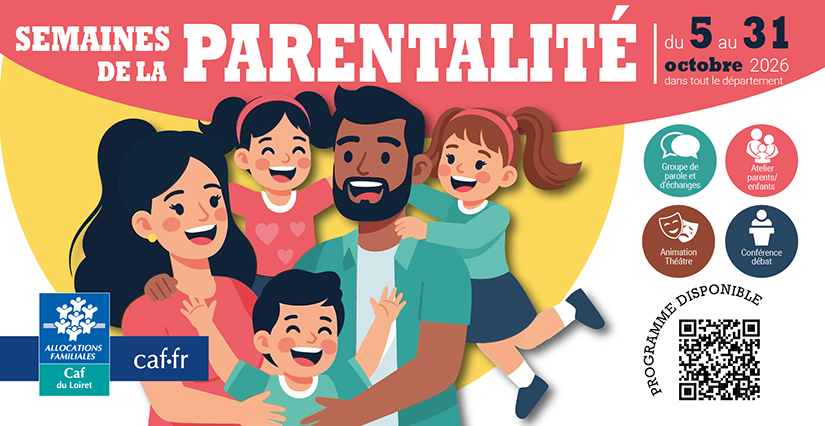 Semaines de la parentalité 2026 dans le Loiret : des rendez-vous pour les familles