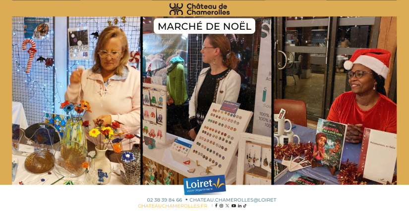 Marché de Noël au pays de Chamerolles