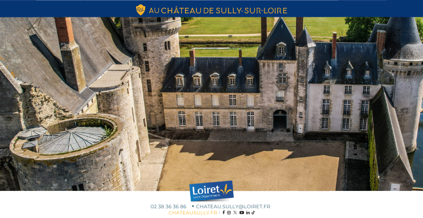 Journées européennes du Patrimoine au château de Sully-sur-Loire 