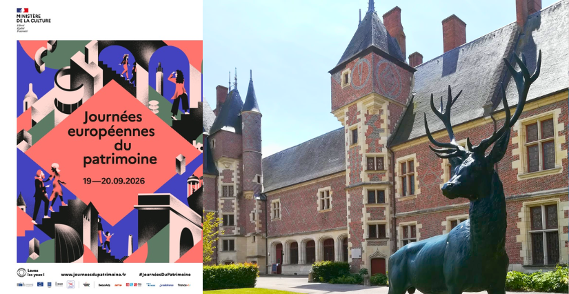 Journées du Patrimoine au Château-Musée de Gien