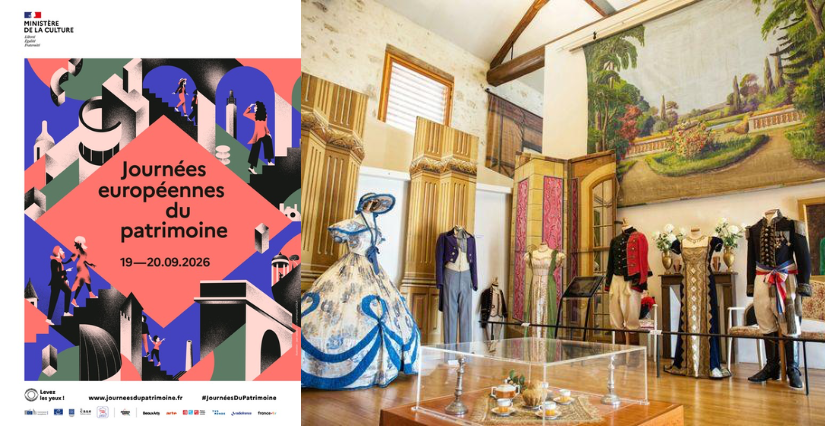 Les Journées Européennes du Patrimoine (JEP) au Musée du Théâtre forain à Artenay