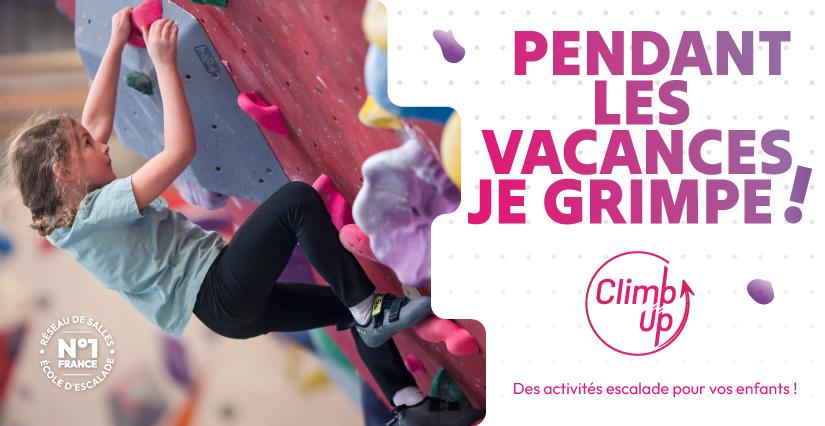 Vacances d’automne chez Climb’Up Orléans : ateliers et stages d’escalade