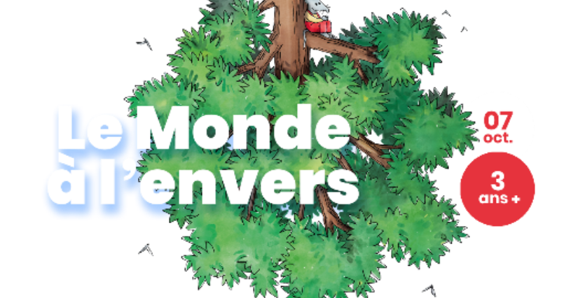1,2,3 Ciné... "Le monde à l’envers" - ciné-concert pour les petits à Beaugency