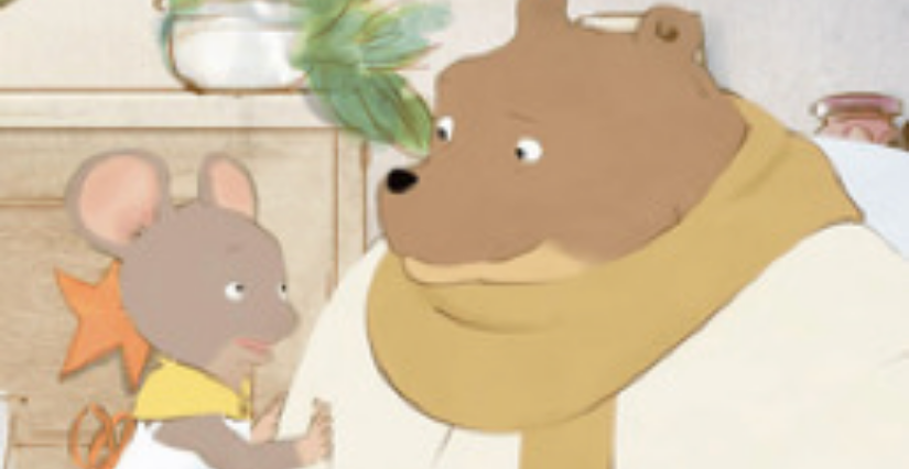 1,2,3 Ciné... "Le Noël d'Ernest et Célestine" + petit déjeuner offert, à Beaugency