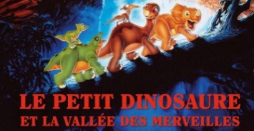 1,2,3 Ciné... "Le petit dinosaure et la vallée des merveilles" + petit déjeuner à Beaugency