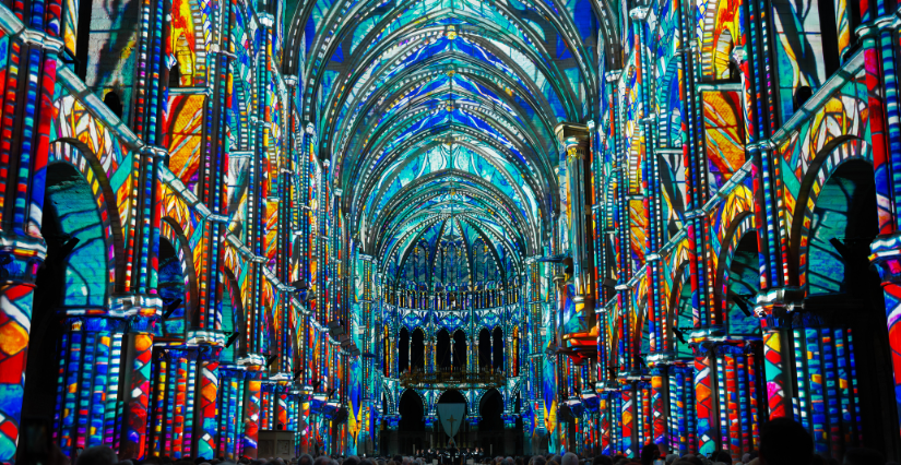 LUMINISCENCE à Orléans : un spectacle immersif à 360° dans la Cathédrale Sainte-Croix