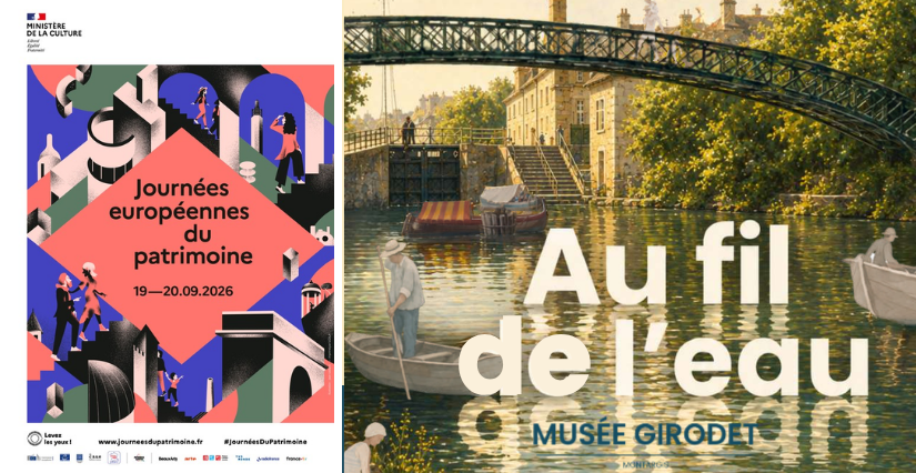 Journées du Patrimoine au Musée Girodet : animations en famille autour de l’eau à Montargis