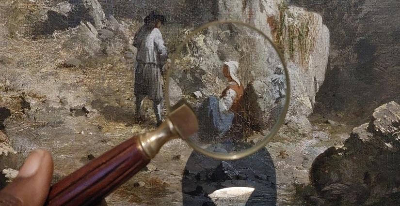 Atelier 2-5 ans « À la loupe… » – Musée Girodet à Montargis