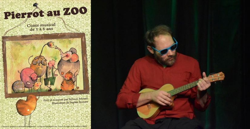 « Pierrot au zoo », conte musical dès 9 mois à l’Atelier-Musée de l’Imprimerie à Malesherbes
