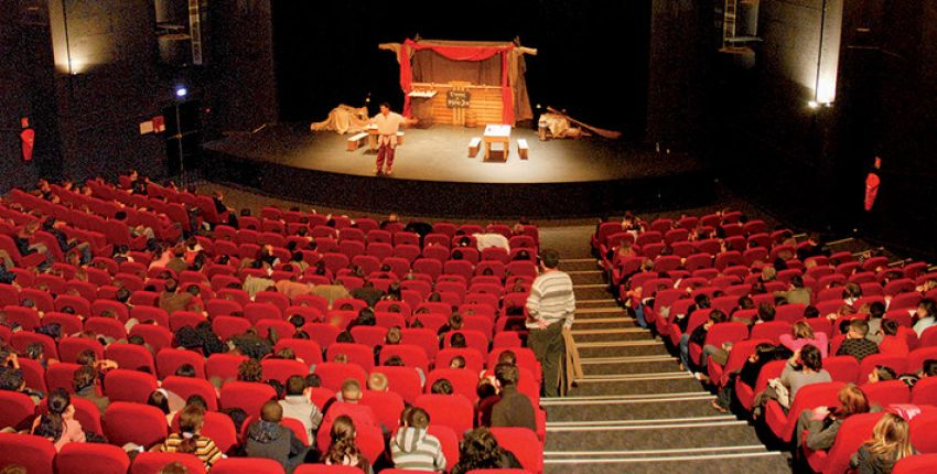 Théâtre Gérard Philipe à Orléans