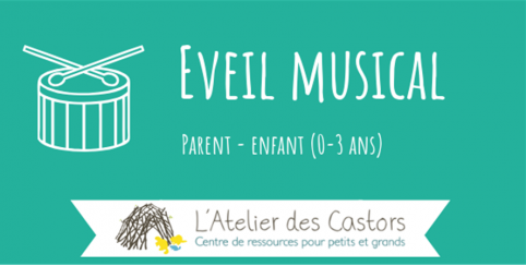 Eveil Musical 0-3 ans (atelier parent enfant)