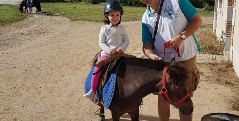 Du poney pour les tout-petits // Haras du Val de Loire à Saint-Denis-en-Val (Orléans agglo)