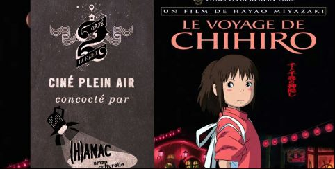 Poster du film manga Le Voyage de Chihiro - acheter Poster du film