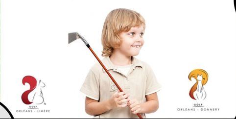 Stages de golf pour enfants dans les golfs de Limère et golf de Donnery (proche Orléans)