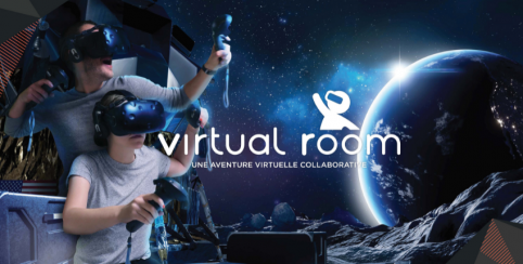 Anniversaire réalité virtuelle enfant de 6 à 15 ans à domicile