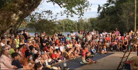 La Corne des Pâtures : guinguette en bord de Loire à Baule