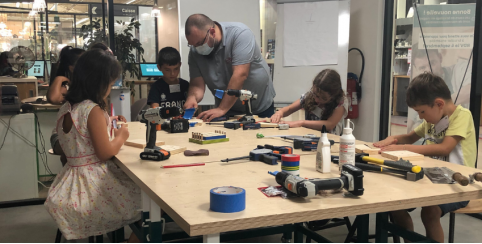 Ateliers bricolage enfants chez Leroy Merlin Orléans à Ingré