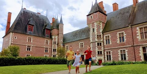 Château-musée de Gien : visite en famille et animations jeune public