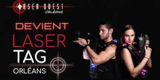 Laser Quest Orléans devient Laser Tag Orléans !