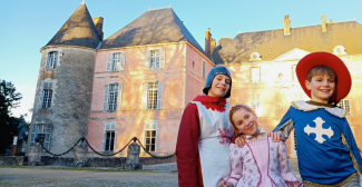Château-parc de Meung-sur-Loire : vivez une grande aventure en famille !