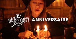 Escape game d'anniversaire chez Get Out Orléans