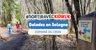 Balades en Sologne et jeux de piste au Domaine du Ciran