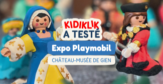 Une expo Playmobil® ludique et immersive au Château-musée de Gien