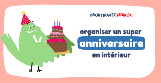 Le TOP des anniversaires en intérieur près d'Orléans