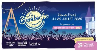 La Bamboche à Olivet