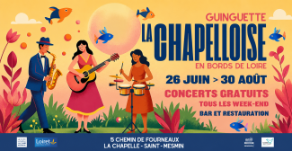 La Chapelloise : guinguette festive à La Chapelle-Saint-Mesmin