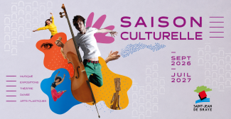 La saison culturelle 2026-2027 de Saint-Jean-de-Braye : spectacles en famille près d’Orléans