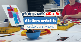 Les ateliers créatifs pour enfants à Orléans et environs