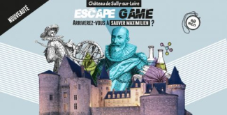 Escape Game en famille au château de Sully-sur-Loire