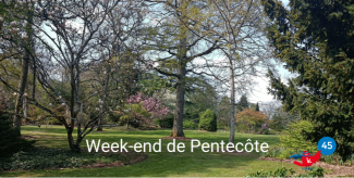Idées sorties pour le week-end de Pentecôte