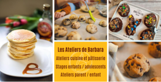 Les ateliers de Barbara : cours et stages cuisine et pâtisserie à Orléans